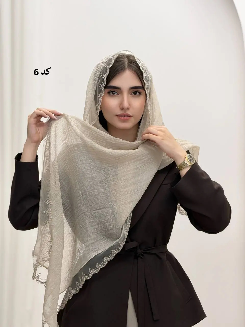 6922-شال دانتل لوسی